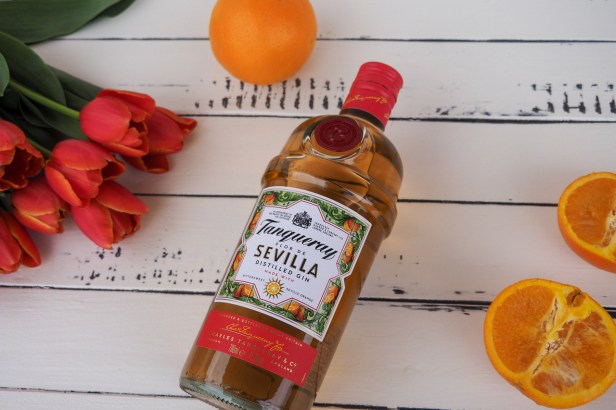 Tanqueray Flor de Sevilla - Capturing The Spirit Of Seville In A Bottle