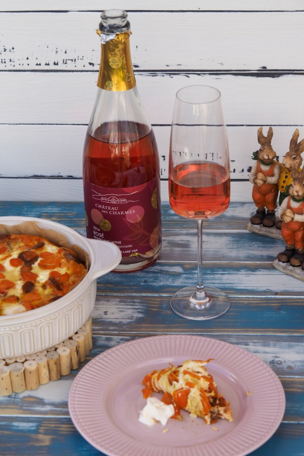 Carrot-Chorizo Frittata