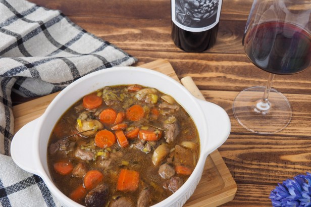Lamb Guinness Stew | Susana Balbo Ben Marco Malbec