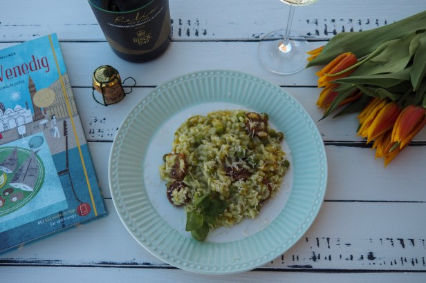Risi e Bisi: Celebrating Saint Mark, The Patron Saint Of Venice, With A Traditional Rice And Pea Risotto