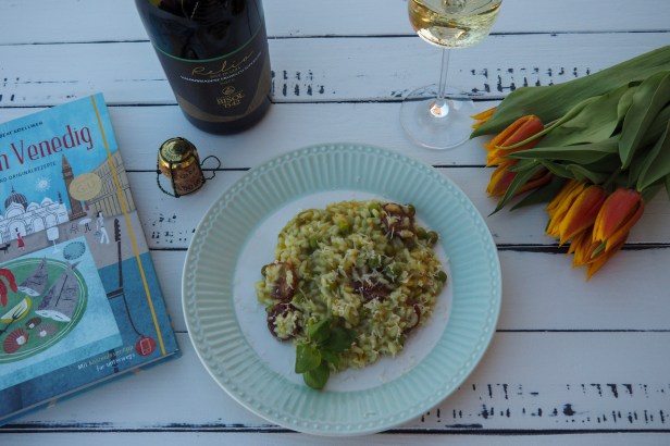 Risi e Bisi: Celebrating Saint Mark, The Patron Saint Of Venice, With A Traditional Rice And Pea Risotto