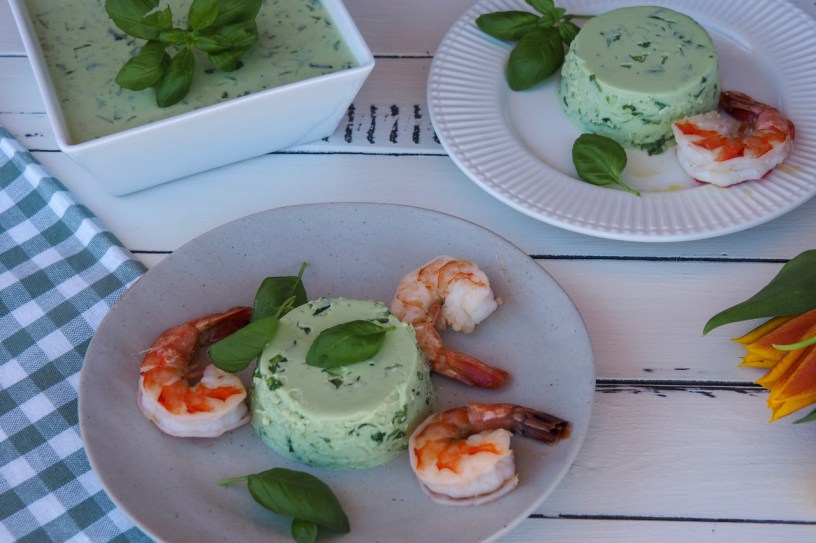 Wild Garlic Panna Cotta – The Best Appetizer To Kick Off Al-Fresco Dining