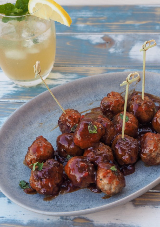 Barbecue Bourbon Meatballs: The Perfect Party Snack Celebrating Kentucky Derby