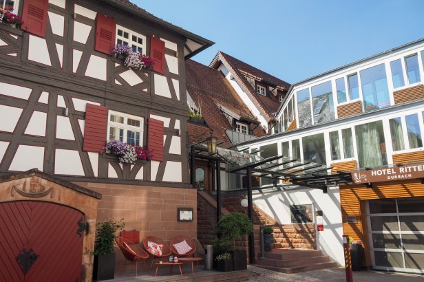 Checking In: Celebrated Culinary Hotspot Hotel Ritter Durbach In The Ortenanu Vineyards