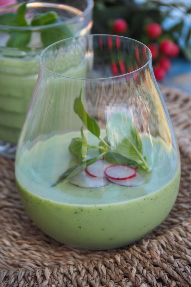 Rucola Gazpacho