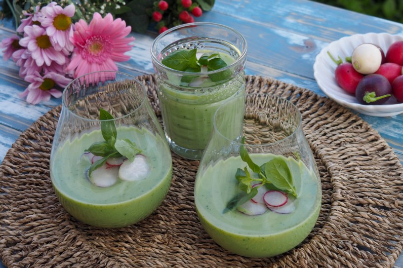 Rucola Gazpacho