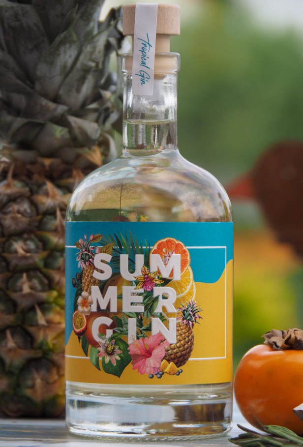 Wajos Summer Gin: A Tropical New Western Dry Gin To Sip This Summer