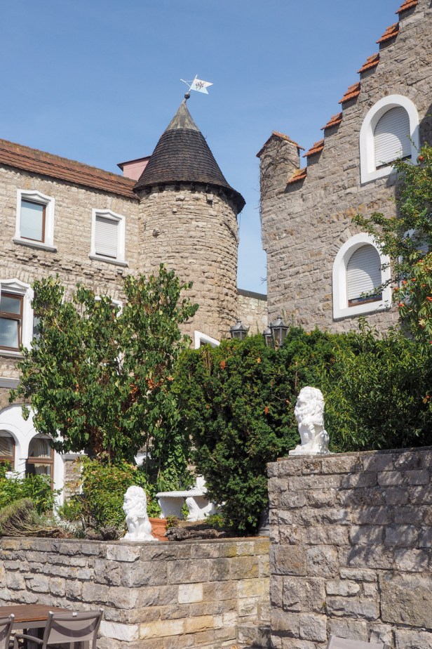 Steinburg Castle Hotel, Würzburg