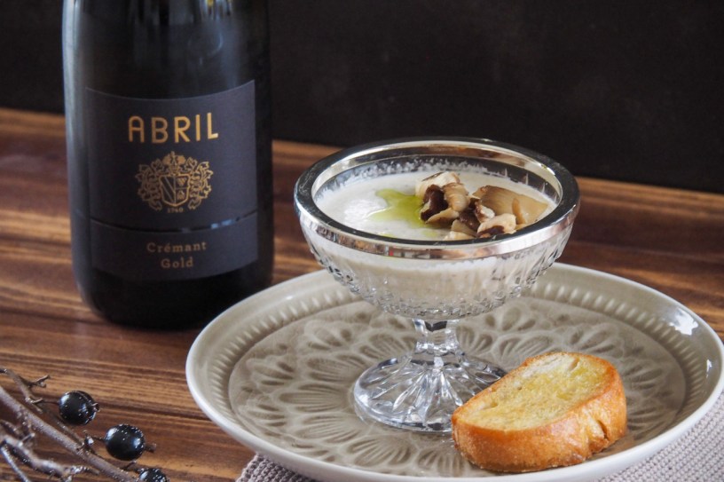 Easy Appetizer: Mushroom Panna Cotta Recipe