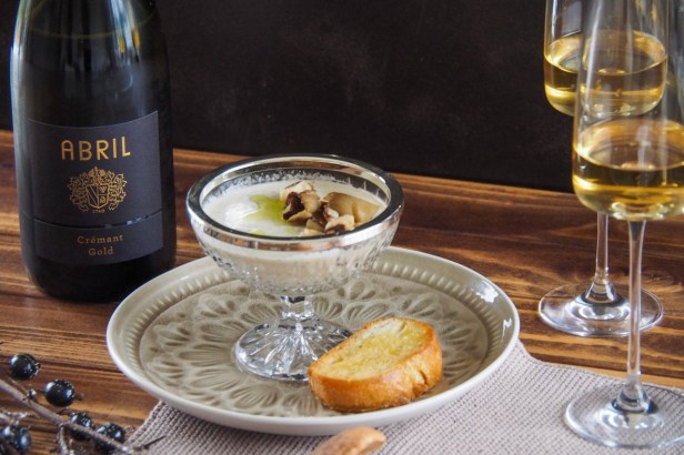 Easy Appetizer: Mushroom Panna Cotta Recipe