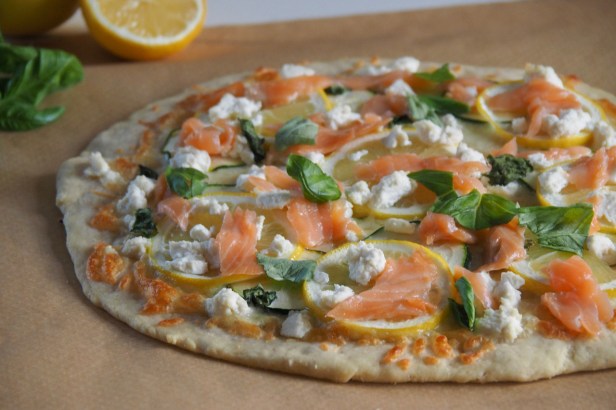 Recipe: Lemon-Zucchini Pizza