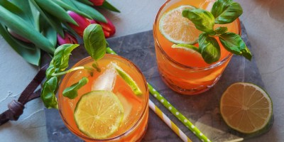 Spicy Carrot Margarita