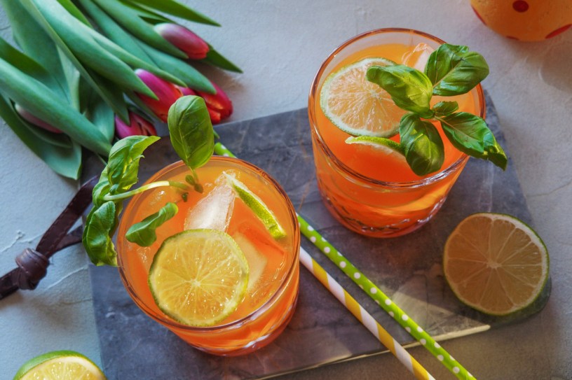 Spicy Carrot Margarita