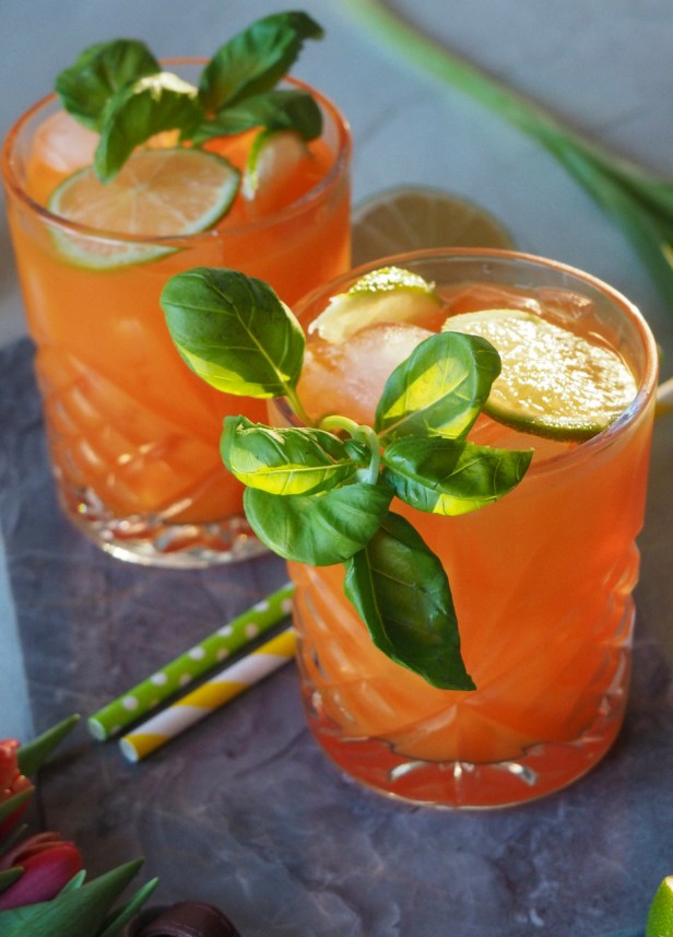 Spicy Carrot Margarita