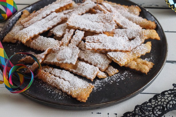 How to Make Galani, The Traditional Venetian Carnival Sweets
