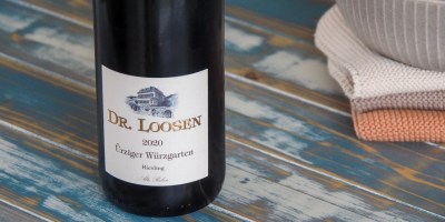 Celebrate #RieslingBirthday with Dr. Loosen Ürziger Würzgarten Riesling GG