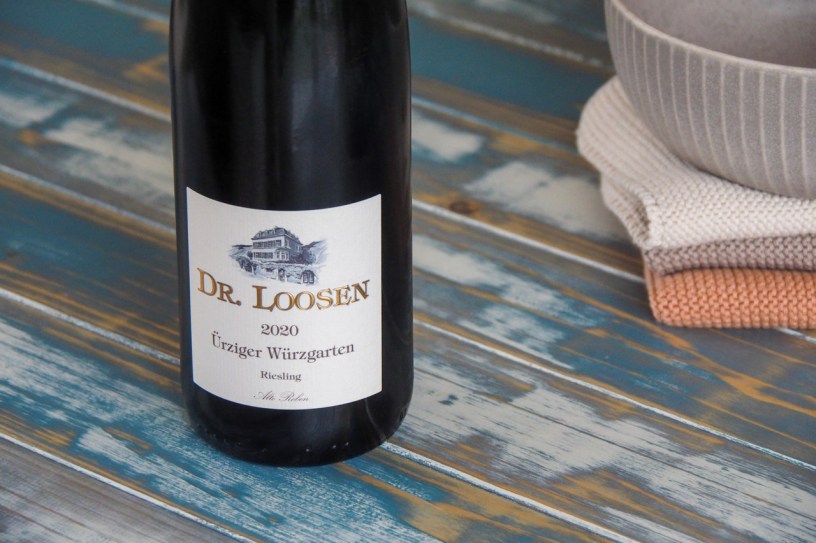 Celebrate #RieslingBirthday with Dr. Loosen Ürziger Würzgarten Riesling GG