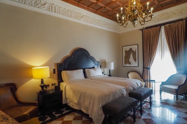 Royal luxury at Hotel Alfonso XIII