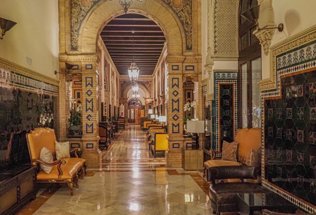 Royal luxury at Hotel Alfonso XIII