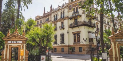 Royal luxury at Hotel Alfonso XIII