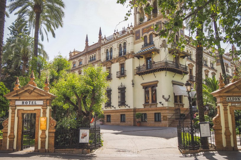 Royal luxury at Hotel Alfonso XIII