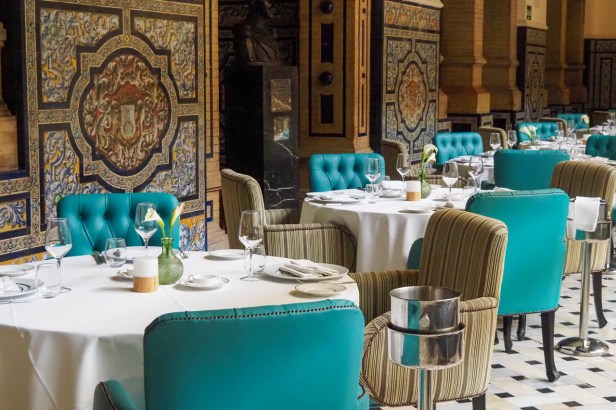 Royal luxury at Hotel Alfonso XIII