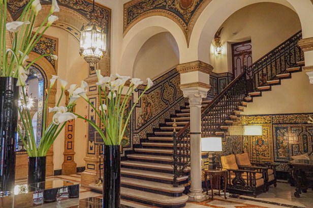 Royal luxury at Hotel Alfonso XIII
