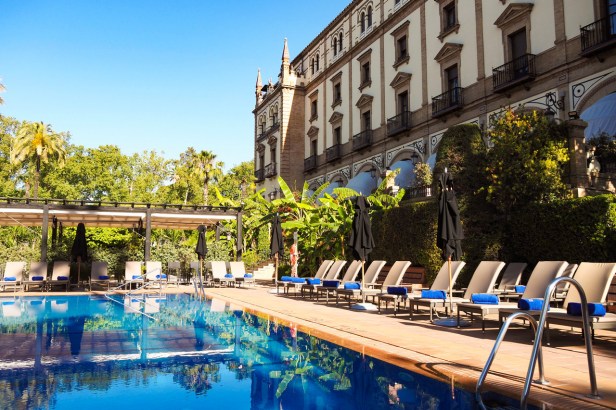 Royal luxury at Hotel Alfonso XIII