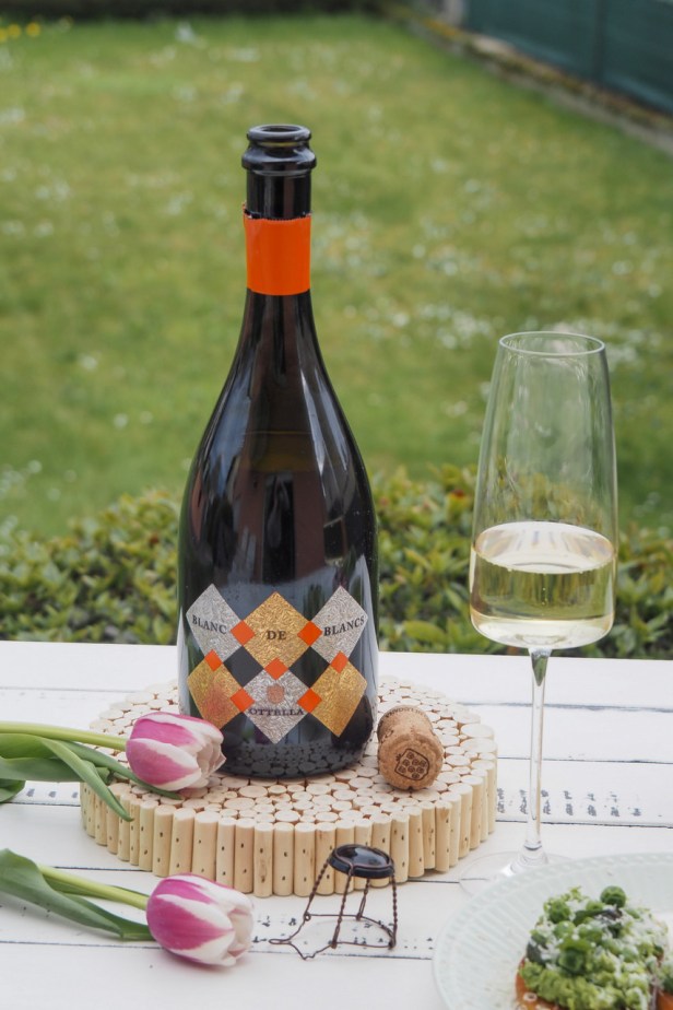 Spring Aperitivo: Pea Bruschetta (Crostini)