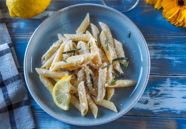 Quick Recipe: Penne al Limone
