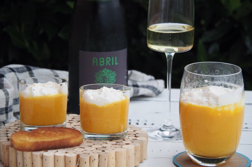 Cold Carrot Soup: An easy recipe for hot summer days