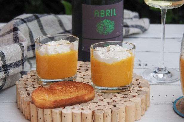 Cold Carrot Soup: An easy recipe for hot summer days