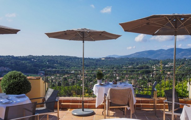 Checking in: Gourmet bolthole La Bastide Saint-Antoine