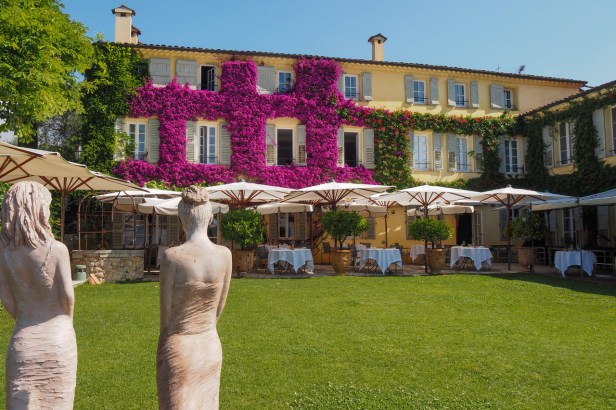 Checking in: Gourmet bolthole La Bastide Saint-Antoine