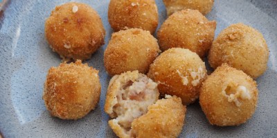 Croquettes with Serrano Ham and Cheese