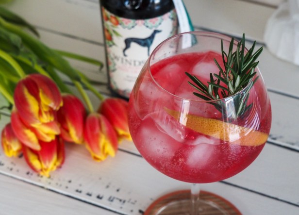 Windspiel Pink Grapefruit, a delicious non-alcoholic mixer