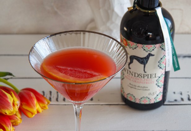 Windspiel Pink Grapefruit, a delicious non-alcoholic mixer