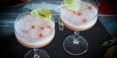 How to elevate your Pisco Sour with a burst of floral flavour
