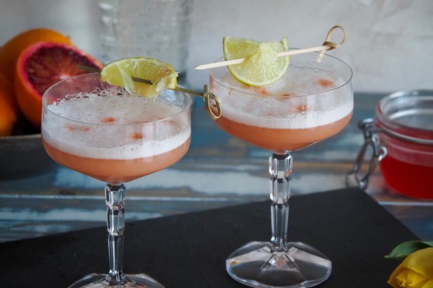 How to elevate your Pisco Sour with a burst of floral flavour