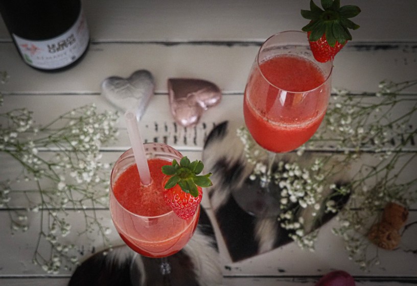 5 easy-to-make stylish pink cocktails for Valentine’s Day
