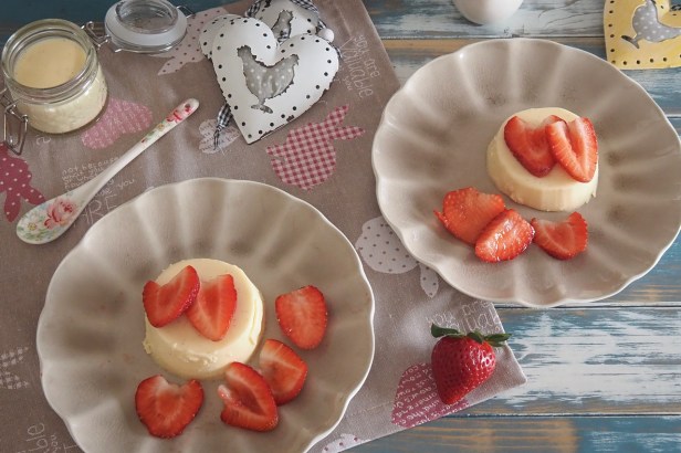 The easiest eggnog panna cotta to whip up for your Easter brunch