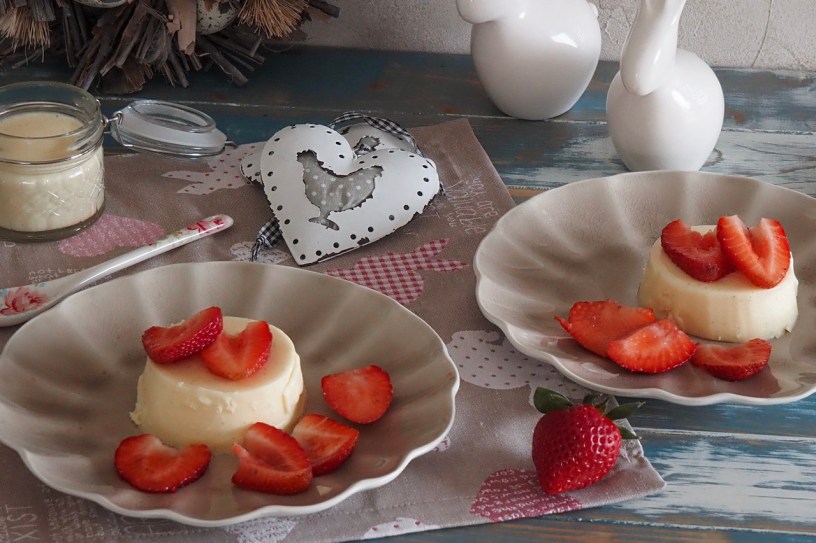 The easiest eggnog panna cotta to whip up for your Easter brunch