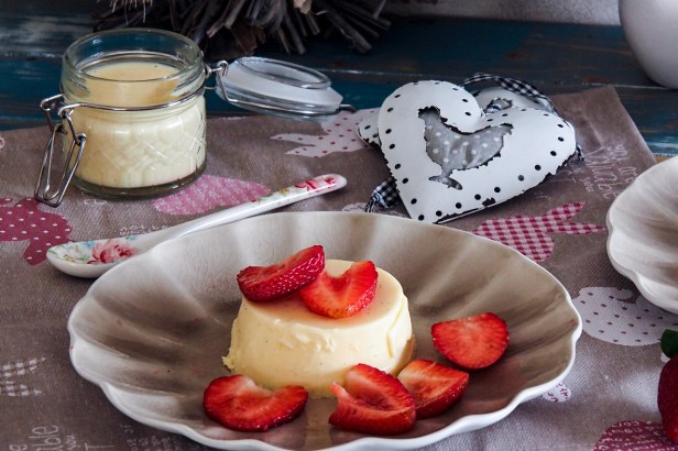The easiest eggnog panna cotta to whip up for your Easter brunch