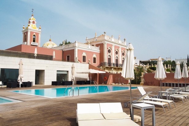 What it’s like staying at the Algarve’s stunning ‘pink palace’