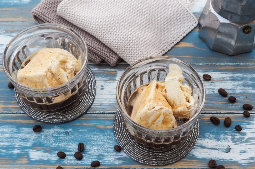 How to make the three-ingredient affogato al café at home
