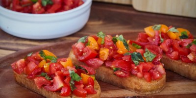 How to make the classic Italian Bruschetta