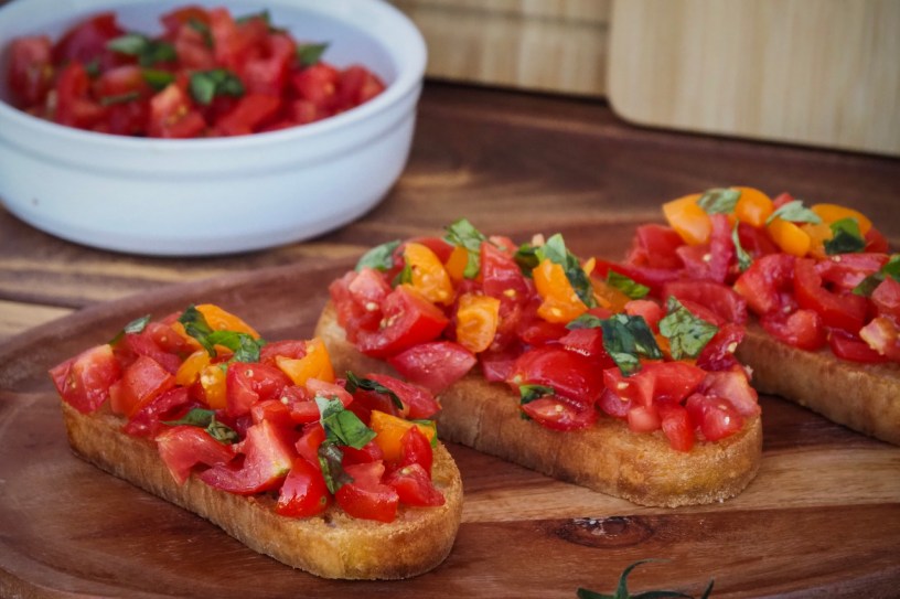 How to make the classic Italian Bruschetta