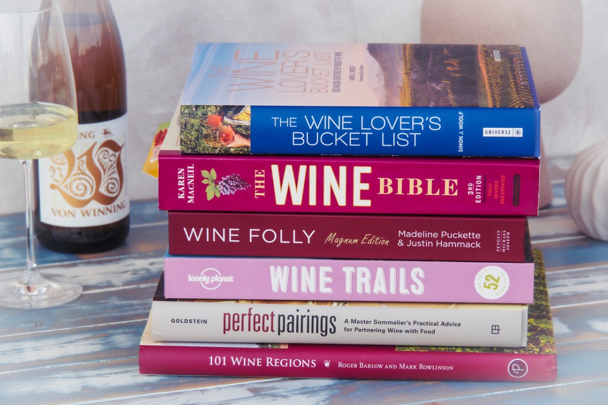 The top wine books you should read before planning a