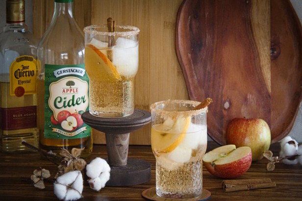 How to make Apple Cider Margarita