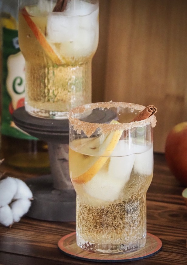 How to make Apple Cider Margarita